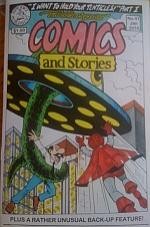 Tim Corrigan's Comics and Stories