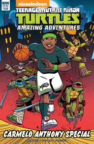 TMNT: Amazing Adventures - Carmelo Anthony Special One-Shot