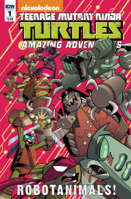 TMNT: Amazing Adventures: Robotanimals #1
