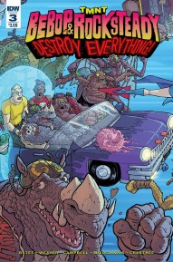 TMNT: Bebop & Rocksteady Destroy Everything #3