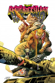 TMNT: Bebop & Rocksteady Hit the Road Collected
