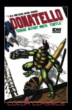 TMNT Color Classics Micro Series: Donatello #1