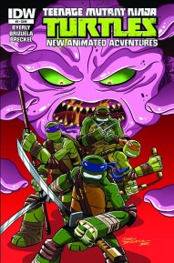 Teenage Mutant Ninja Turtles New Animated Adventures #3