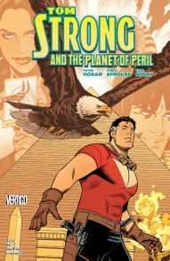 Tom Strong and the Planet of Peril #3