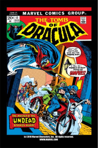 Tomb of Dracula #11