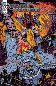 Transformers '84: Secrets & Lies #1