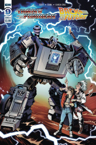 Transformers/Back to the Future #1