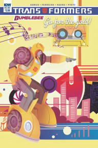 Transformers: Bumblebee: Go for the Gold! #1