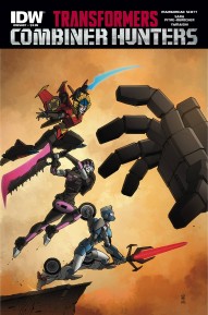 Transformers: Combiner Hunters #1 (One-Shot)