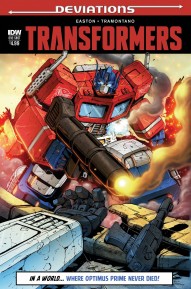 Transformers: Deviations #1 (One Shot)