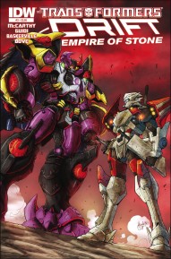 Transformers: Drift: Empire of Stone #3