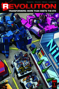Transformers: More Than Meets The Eye - Revolution