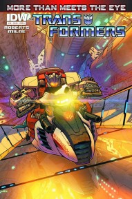 Transformers: More Than Meets The Eye #10
