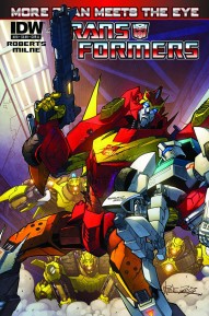 Transformers: More Than Meets The Eye #20