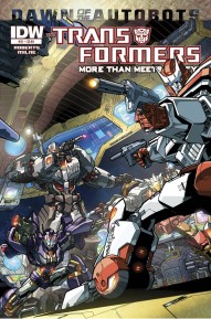 Transformers: More Than Meets The Eye #31