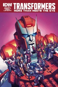 Transformers: More Than Meets The Eye #40