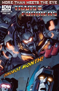 Transformers: More Than Meets The Eye #8