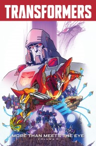 Transformers: More Than Meets The Eye Vol. 10
