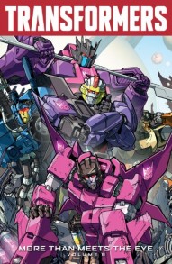 Transformers: More Than Meets The Eye Vol. 9