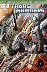 Transformers Prime: Rage of the Dinobots #2