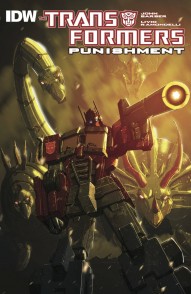 Transformers: Punishment #1 (One-Shot)