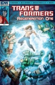 Transformers: Regeneration One #83