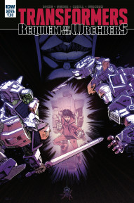 Transformers: Requiem of the Wreckers #1