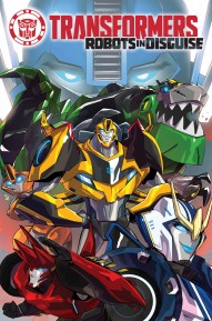 Transformers: Robots in Disguise Animated Vol. 1