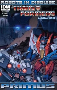 Transformers: Robots In Disguise Annual: 2012