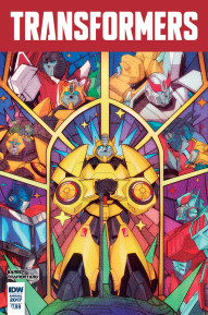 Transformers: Robots In Disguise Annual: 2017
