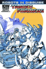 Transformers: Robots In Disguise #22