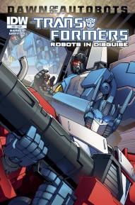 Transformers: Robots In Disguise #32