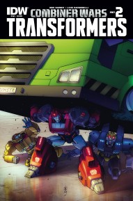 Transformers: Robots In Disguise #40