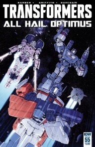 Transformers: Robots In Disguise #55