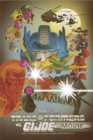 Transformers vs. G.I. Joe: Movie Adaptation #1