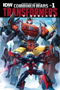Transformers: Windblade Combiner Wars