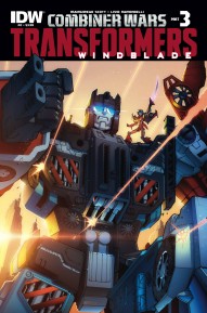 Transformers: Windblade Combiner Wars #2