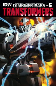 Transformers: Windblade Combiner Wars #3