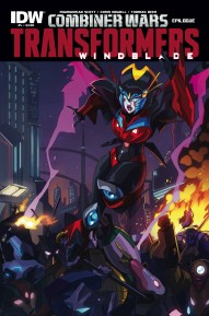 Transformers: Windblade Combiner Wars #4