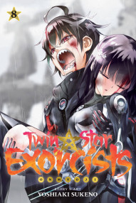 Twin Star Exorcists Vol. 8