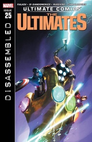 Ultimate Comics: Ultimates #25