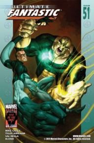 Ultimate Fantastic Four #51