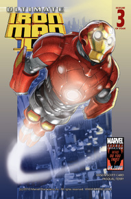 Ultimate Iron-Man II #3