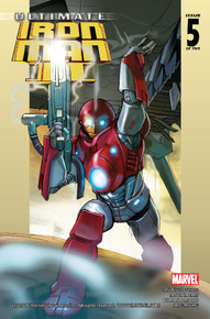 Ultimate Iron-Man II #5