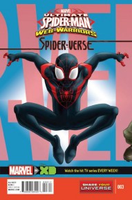 Ultimate Spider-Man: Spider-Verse #3