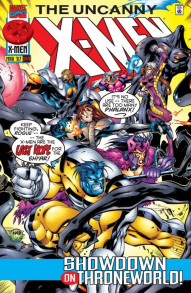 Uncanny X-Men #344