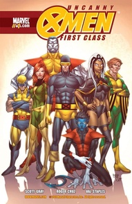 Uncanny X-Men: First Class (2009)