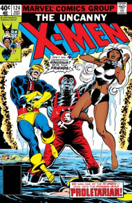 Uncanny X-Men #124