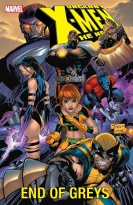 Uncanny X-Men: The New Age Vol. 4: End Of Greys