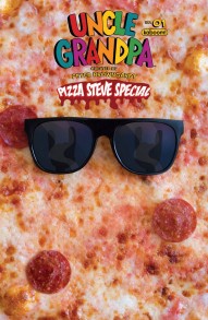 Uncle Grandpa Pizza Steve Special